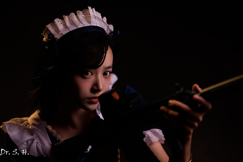 女僕戰術娘 夜景