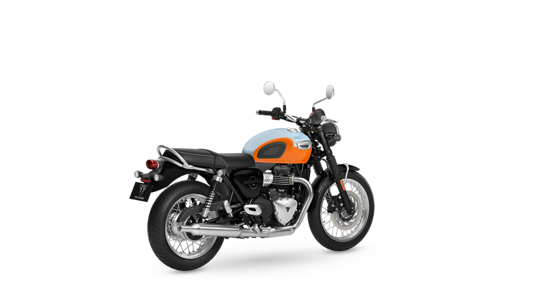 Triumph Bonneville T40亮相，完整傳承家族語彙，彎道ABS、TCS、五種騎乘模式、定速巡航標配