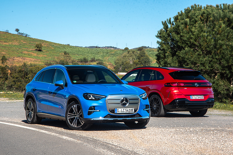 主力登場|Mercedes-Benz GLC 400 4MATIC Electric葡萄牙試駕,科技很搶眼,舒適性更有越級實力!