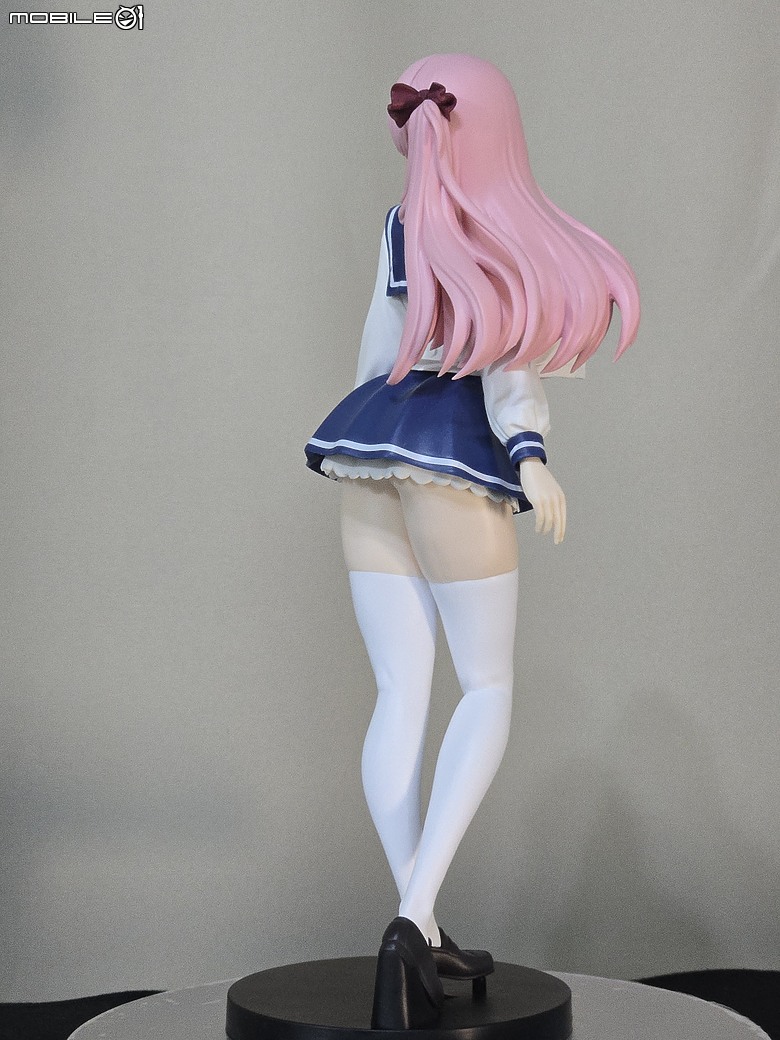 點我看大圖 【開箱】BANPRESTO 天才麻將少女 GLITTER & GLAMOURS 原村和,碩大便是美?!
