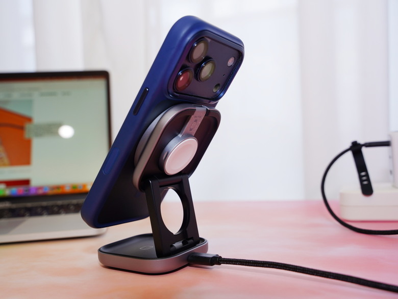 ［開箱］MONITORMATE MS-Z Turbo 三合一 Qi2.2 磁吸折疊充電座