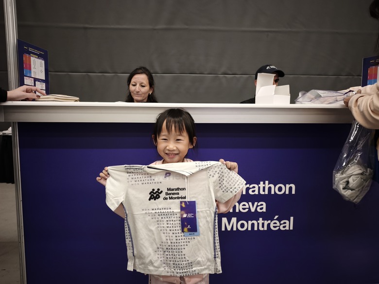 2026秋,加拿大,小小孩的楓葉跑旅,蒙特婁馬拉松^_^