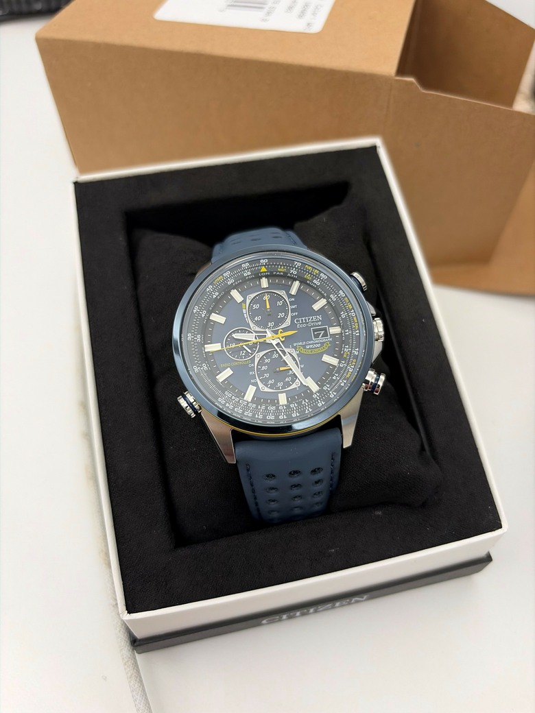 Citizen AT8020-03L 簡單開箱