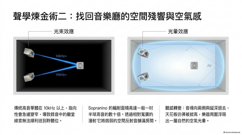 ENIGMAcoustics Sopranino 靜電超高音：為多聲道劇院空間注入靈動「音樂性」！