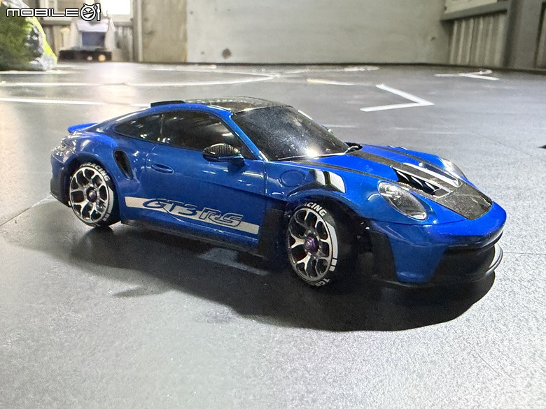 點我看大圖 【遙控模型】Porsche 911 GT3 RS -- TG Ultra 2.0紫色 TG系列的顛峰之作