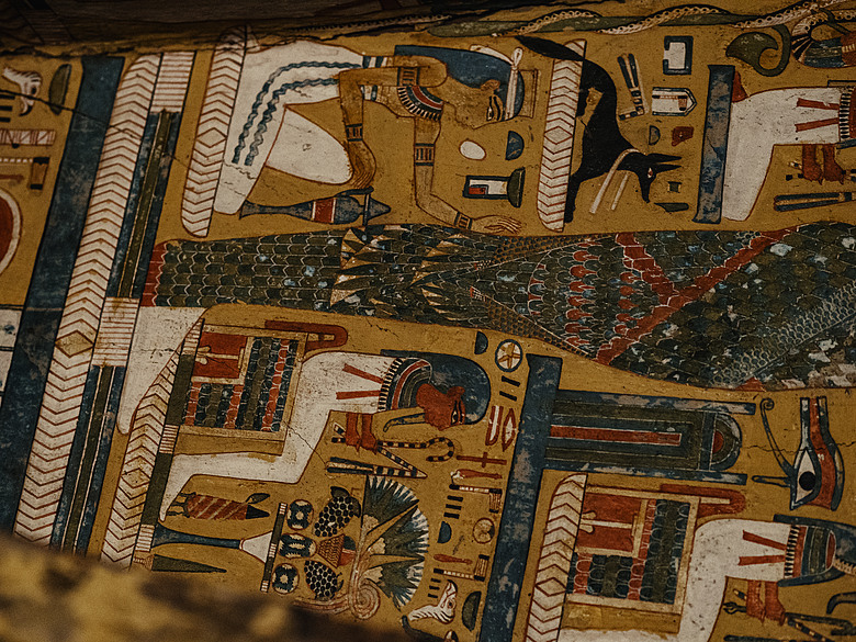 點我看大圖 奇美博物館 | 埃及之王 法老展 | OM system OM-3 隨拍