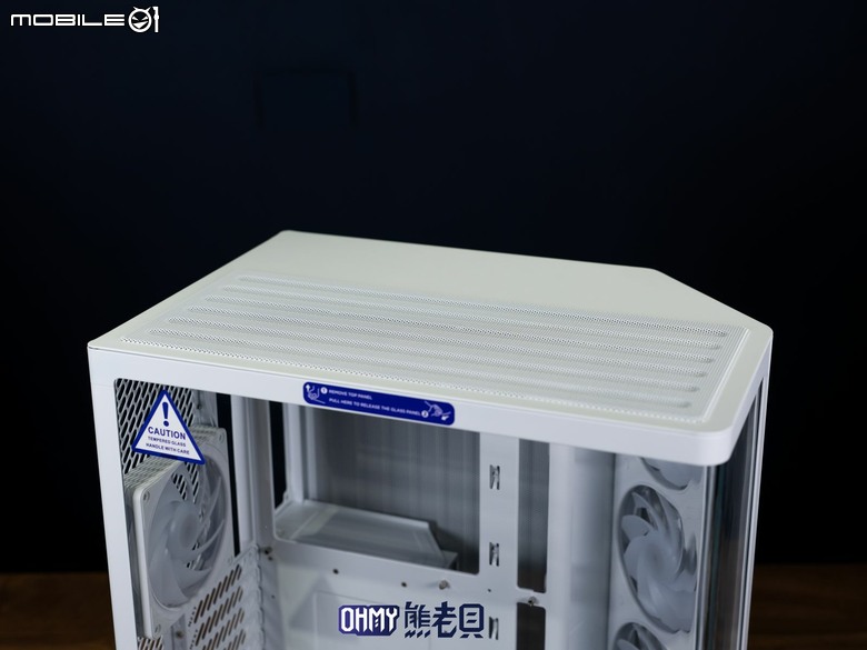 NZXT H6 RGB+一體式曲面玻璃雙艙海景機殼 滿配風扇x支援背插