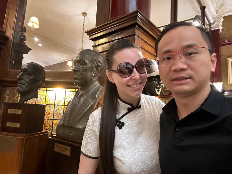 布宜諾斯艾利斯藝文散步：Café Tortoni、金屬花與國立美術館