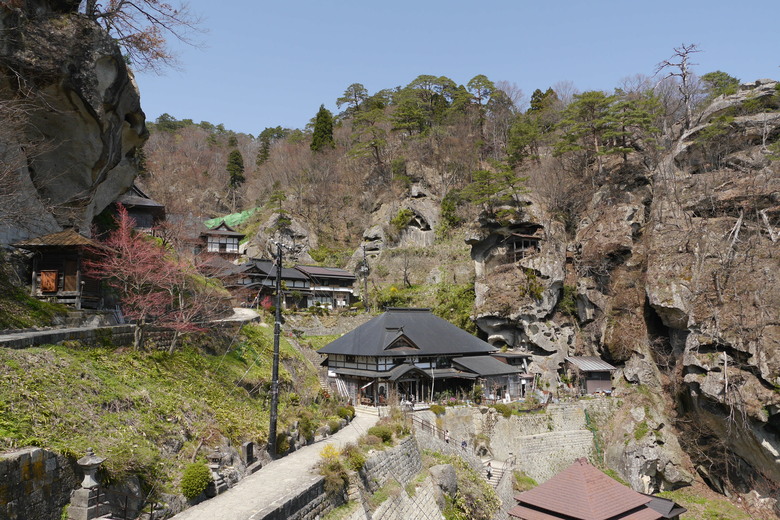 山形縣旅遊紀錄 宝珠山 立石寺(山寺)