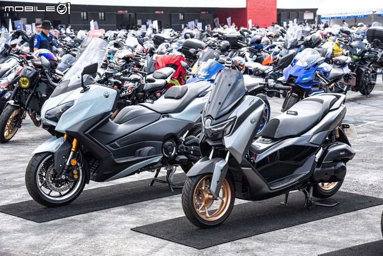 點我看大圖 YAMAHA Day品牌日活動|經典老車展演、設計生產全面體驗