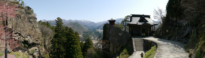 山形縣旅遊紀錄 宝珠山 立石寺(山寺)