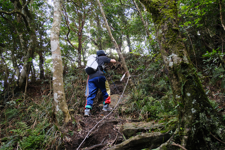點我看大圖 【外鳥嘴山】蒐集台灣四座名為「鳥嘴山」的主要山峰| 蓮包山一日 O 型縱走