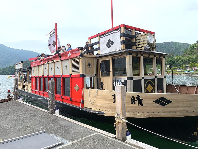點我看大圖 <日本>2024~新倉富士淺間神社賞富士山、河口湖纜車及遊湖、和食山彥午餐