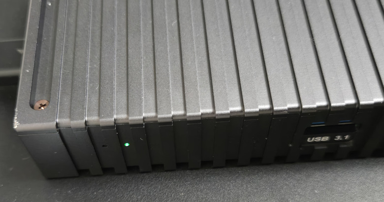 【開箱簡測】既是外接盒也是HUB,WERO (雷翎) Thunderbolt 5 DRP 全模式 M.2/NVMe SSD 外接盒效能簡測 (圖多)