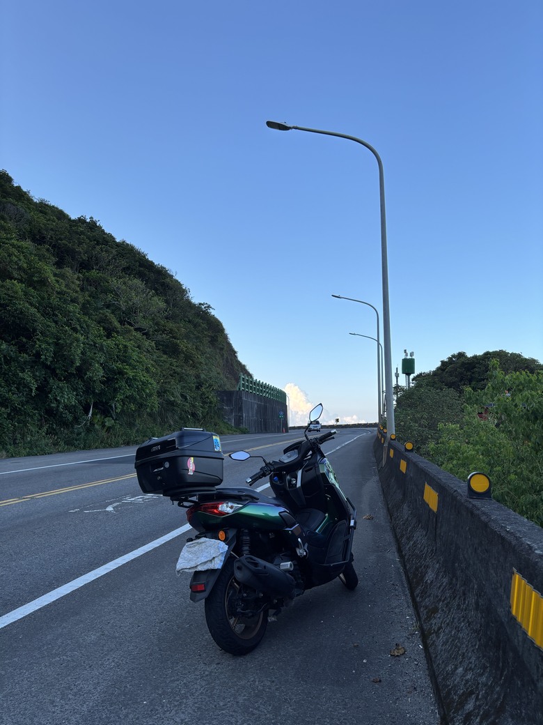 N MAX 155 V2之好天氣時不來騎車去東北角嗎? (下)