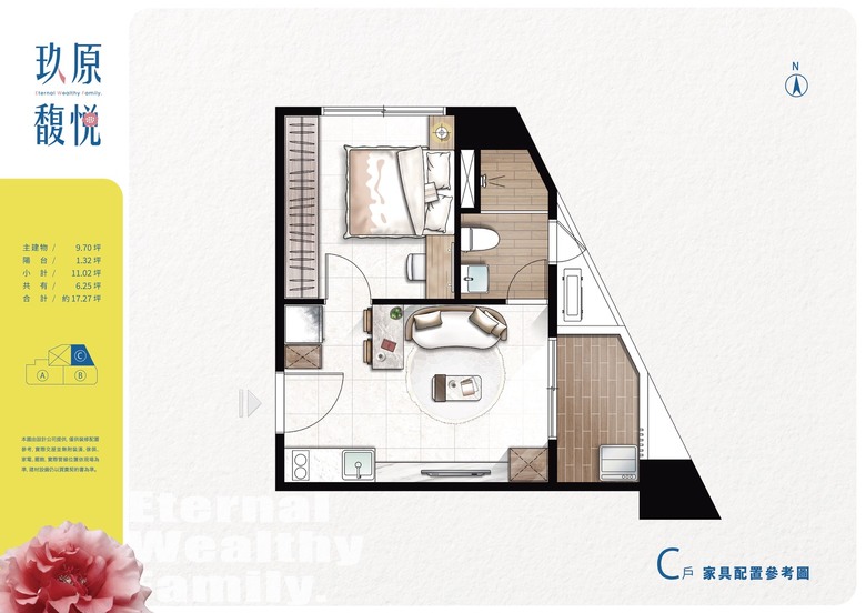萬華區 莒光路-四通八達的預售建案-玖原馥悅 賞屋心得