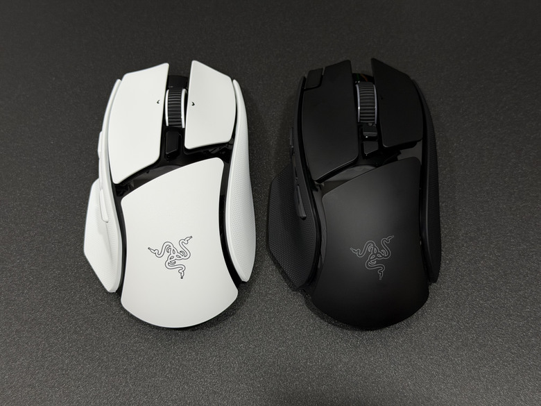 點我看大圖 【開箱|心得】新一代巴塞利斯蛇人體工學電競滑鼠|Razer Basilisk V4 HyperSpeed & Pro