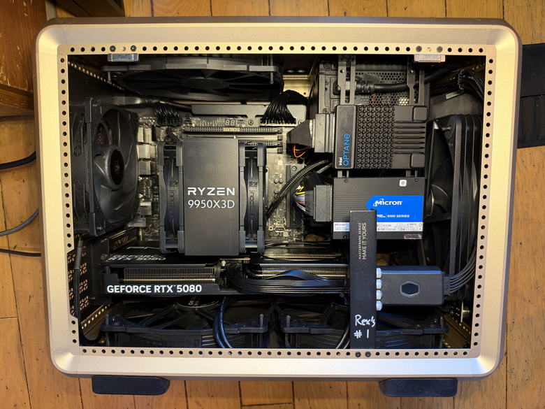 電腦小白 30 歲第一次組 PC 成功!