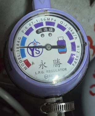 關於數位恆溫熱水器，桶裝瓦斯的問題