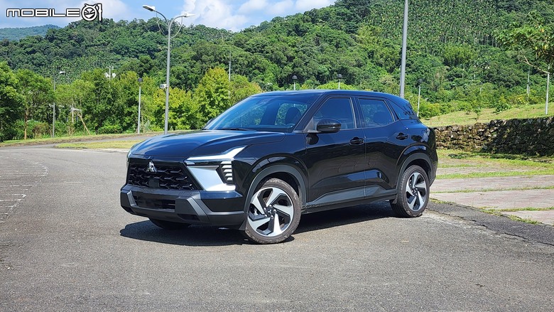 Mitsubishi XForce 樂享版短試駕-難得新車卻出師不利