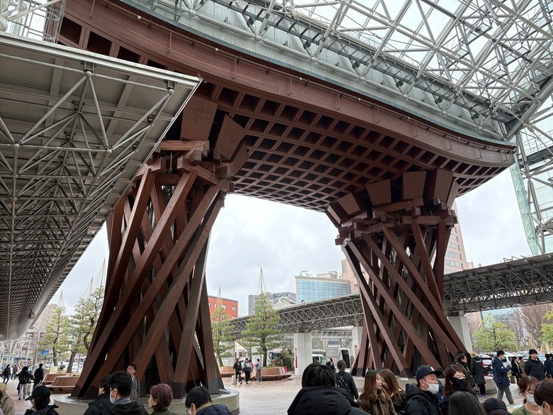 日本🇯🇵中部地方春之旅2-金澤美術館、茶屋街、兼六園