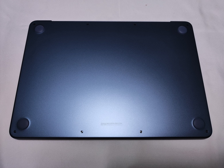 點我看大圖 淺談市場破壞者: MacBook Neo開箱碎念