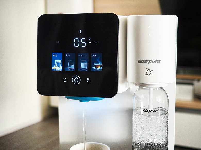 把全方位飲水吧,放上桌|Acerpure 冰氣靈 冰溫瞬熱氣泡RO濾淨飲水機
