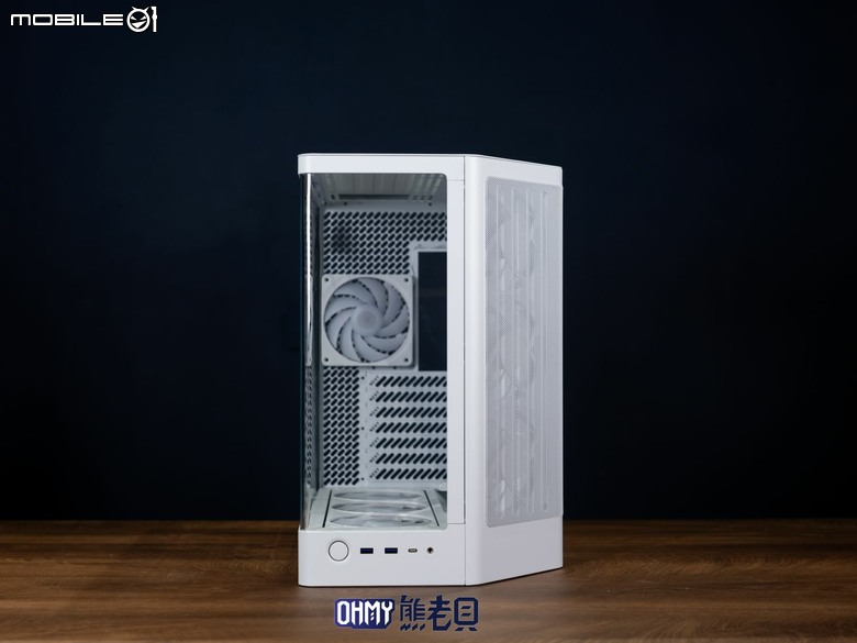 NZXT H6 RGB+一體式曲面玻璃雙艙海景機殼 滿配風扇x支援背插