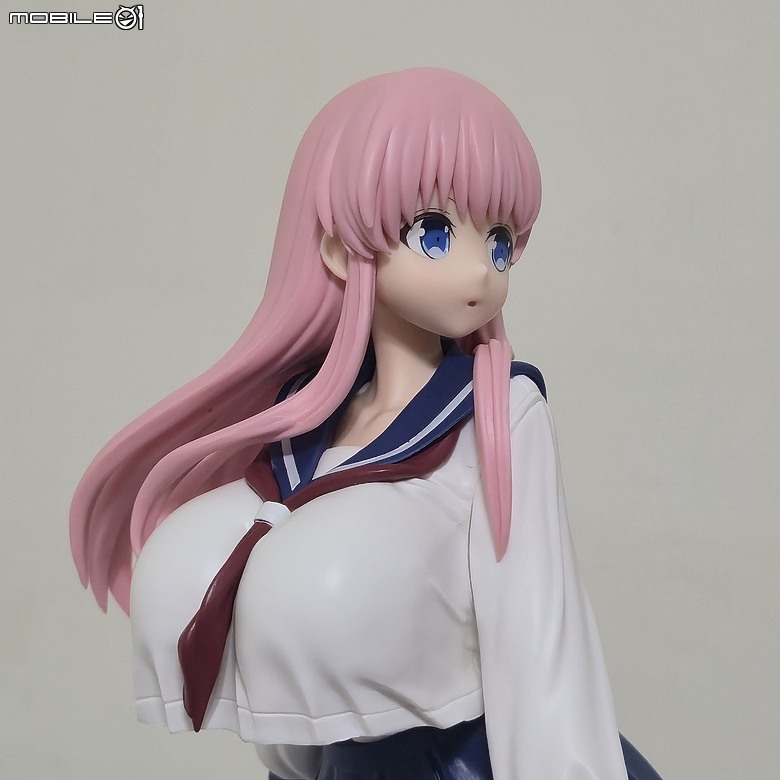 點我看大圖 【開箱】BANPRESTO 天才麻將少女 GLITTER & GLAMOURS 原村和,碩大便是美?!