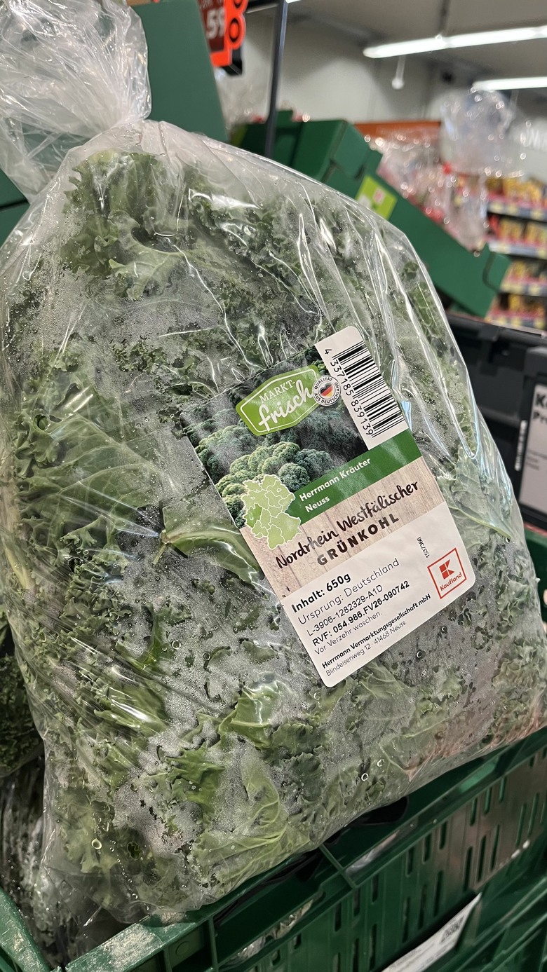 超級食物-涼拌羽衣甘藍
