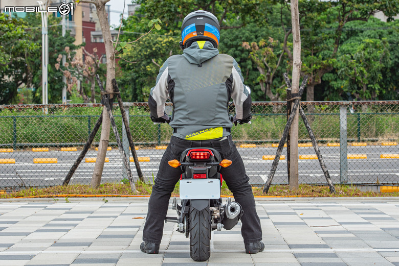 HONDA MSX GROM試駕｜歷久彌新依然帥得迷你