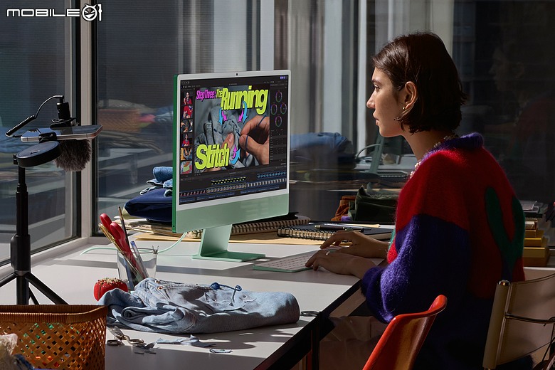 Apple M6 iMac 24 同步發表!繽紛依舊、效能升級,售價 49,900 元起