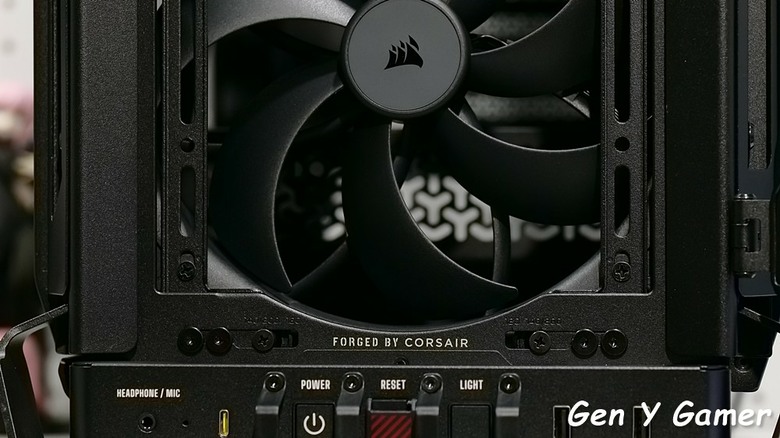 點我看大圖 CORSAIR 經典戰術靈魂再造! ft. WARTHOG RS Airflow 配 T-CREATE EXPERT 記憶體