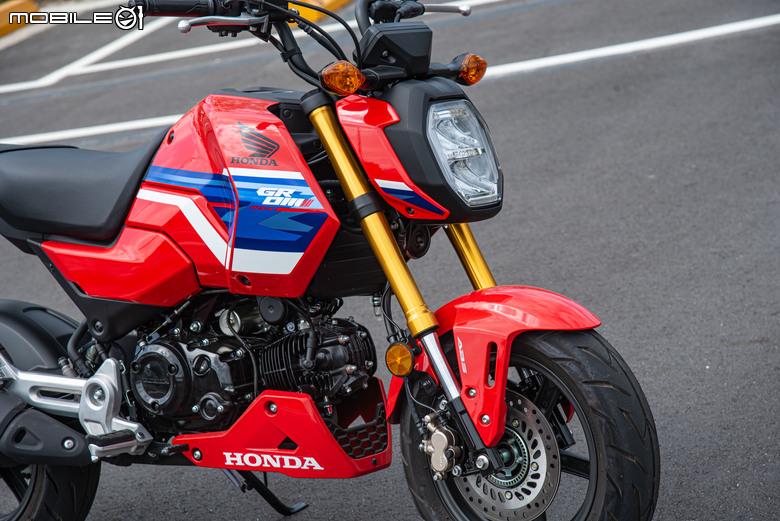 HONDA MSX GROM試駕｜歷久彌新依然帥得迷你
