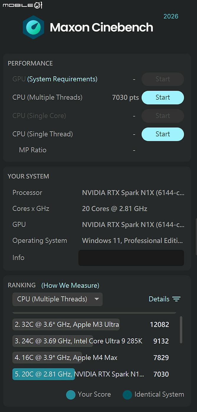 NVIDIA RTX Spark 輕薄筆電測試報告|AI 生成、內容創作與遊戲效能真能一機搞定?!