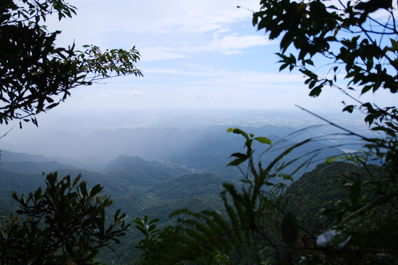點我看大圖 【外鳥嘴山】蒐集台灣四座名為「鳥嘴山」的主要山峰| 蓮包山一日 O 型縱走