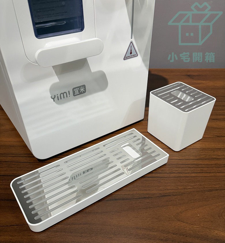 點我看大圖 【小宅開箱】廚房終於不用再塞滿!瞬熱+真製冰+雙模咖啡「水多會 YiMi 宜米 YC-2」實測