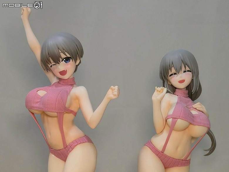 【開箱】BANPRESTO《宇崎學妹想要玩！ω》 全新系列「Eternal Romance」宇崎花、宇崎月，母女浪漫登場!