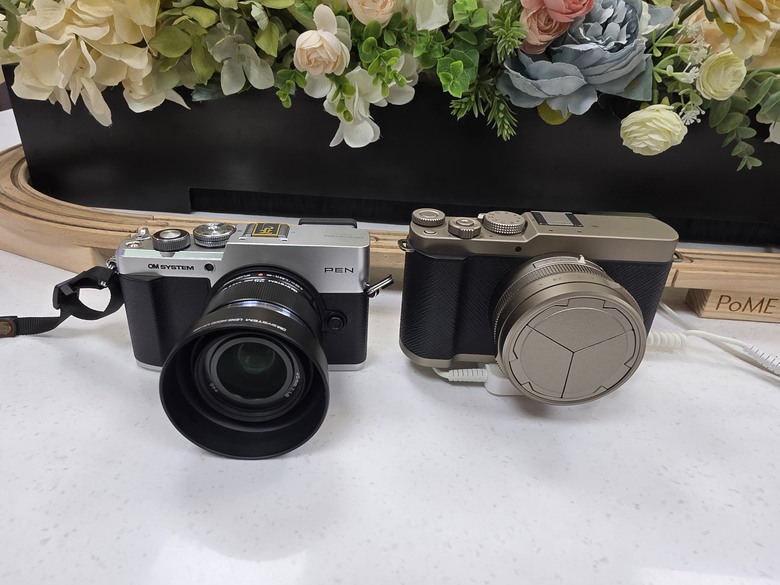 八斗子漁港、華山＆松菸文創園區夜晚散策｜OM SYSTEM PEN 隨手拍紀錄
