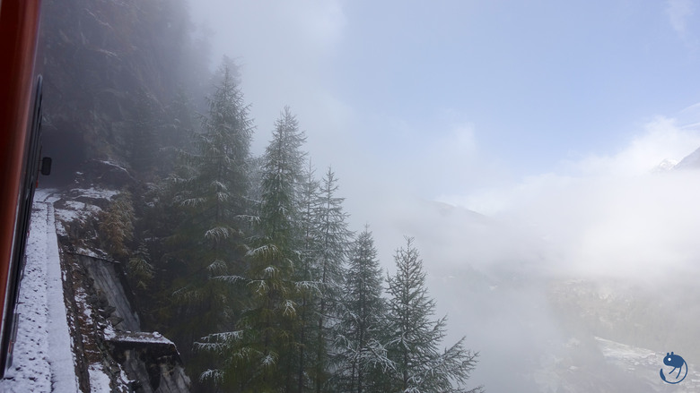 瑞士-策馬特|*歐洲最高開放式齒軌鐵路*戈爾高納特鐵道 Gornergrat Bahn