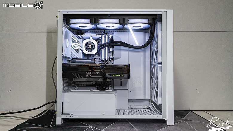 【開箱】擁有全塔能力的木紋機殼 | CORSAIR FRAME 5000D WOOD RS WHITE
