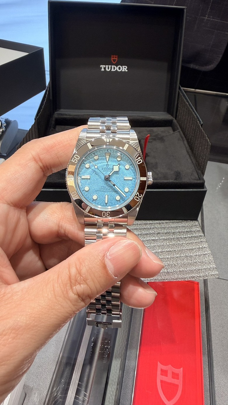 Tudor Black Bay 54 lagoon blue喜提分享