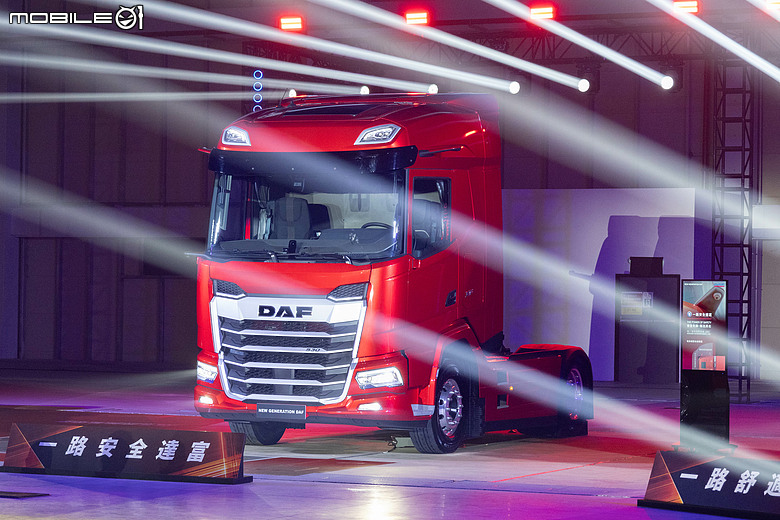 【採訪】台塑汽車發表新世代DAF XF長程曳引車,相比前代更省油、安全配備再進化!