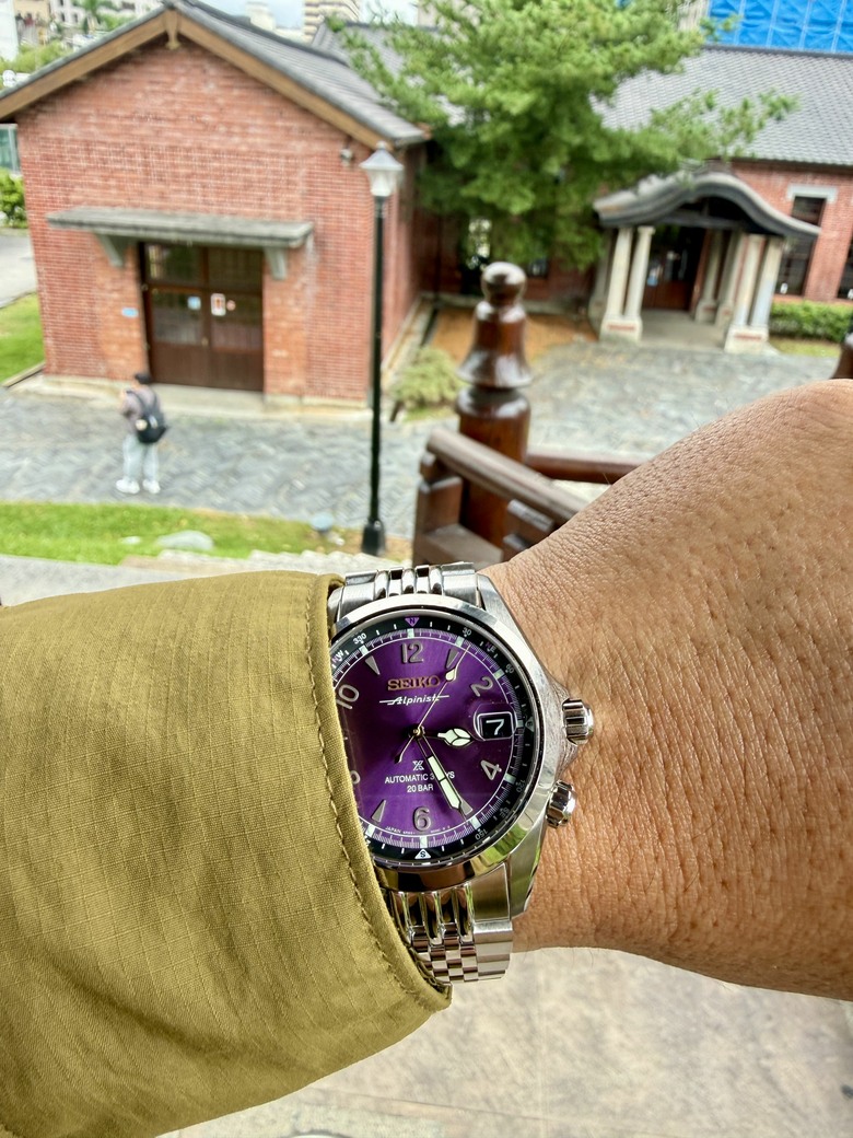 ［開箱］Seiko 145th「江戶紫」登山者HBC006J1