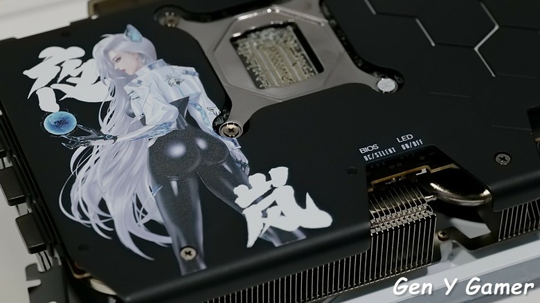 氣場全開的高冷視覺美學！夜嵐御姐降臨 ft. PowerColor Hellhound RX 9070 XT Reva Edition