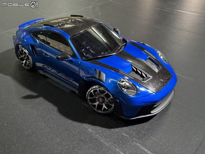 點我看大圖 【遙控模型】Porsche 911 GT3 RS -- TG Ultra 2.0紫色 TG系列的顛峰之作