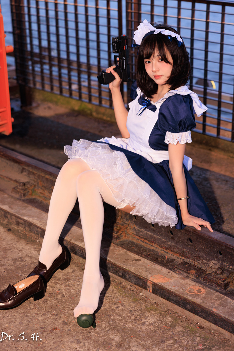 女僕戰術娘 夜景