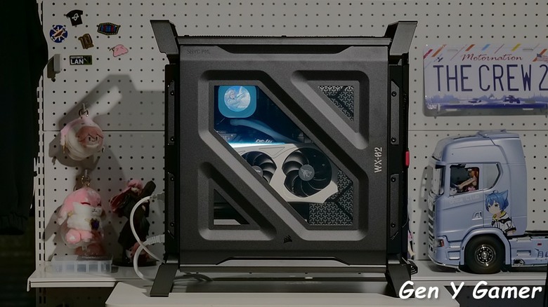 點我看大圖 CORSAIR 經典戰術靈魂再造! ft. WARTHOG RS Airflow 配 T-CREATE EXPERT 記憶體