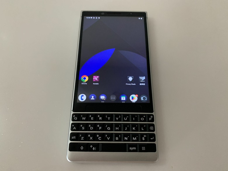 時隔2年終於讓BlackBerry K2 重新成為主力機