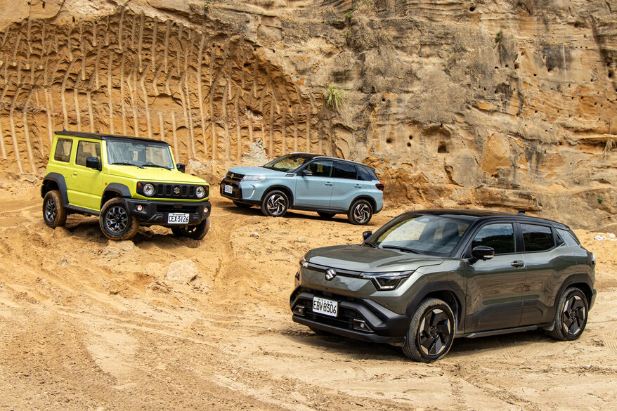 不只是四驅，更是面對未知的自信－尋找屬於你的 SUZUKI ALLGRIP 安心感